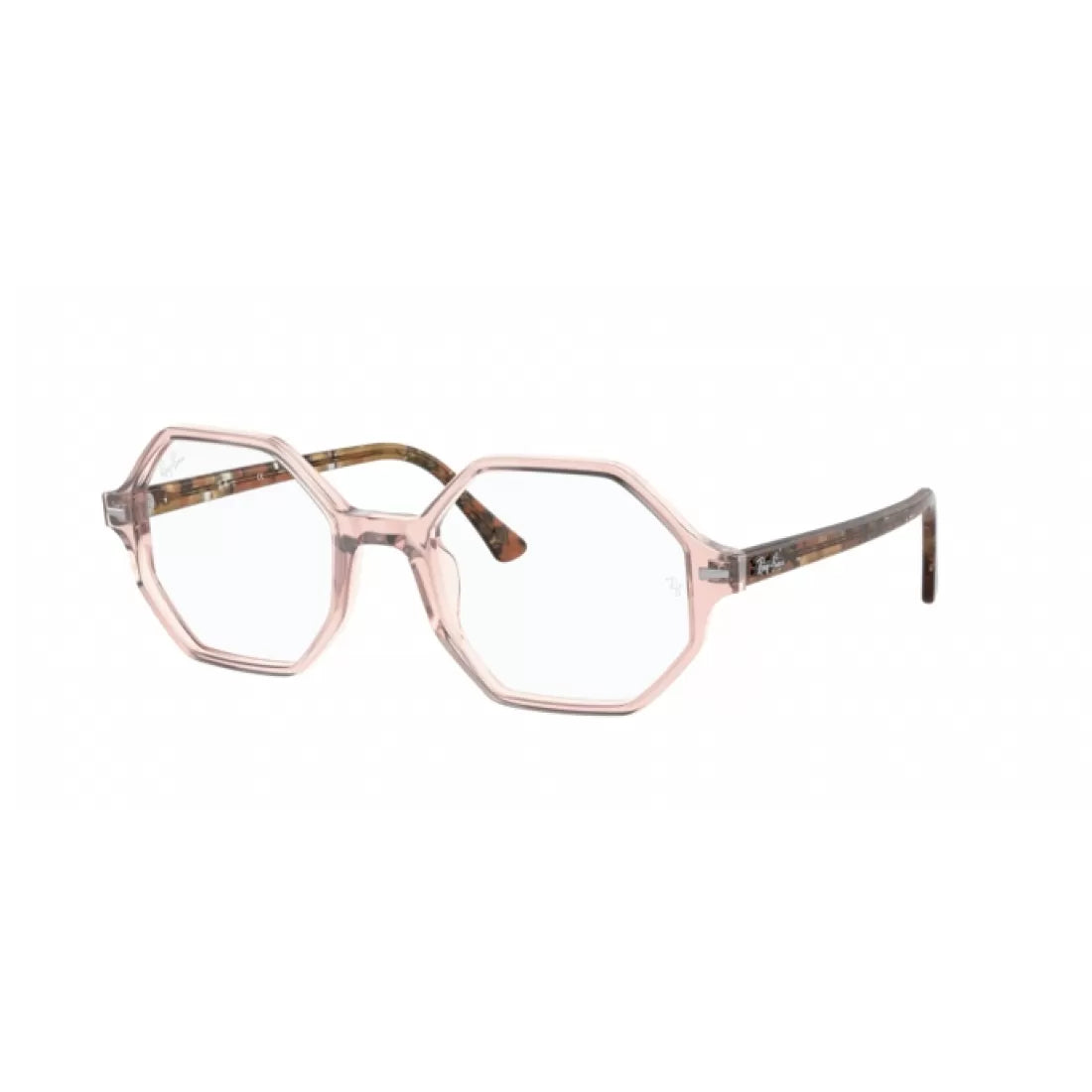 OCCHIALE DA VISTA DONNA RAY-BAN RX 5472 BRITT 8080 TRANSPARENT LIGHT BROWN CALIBRO 52