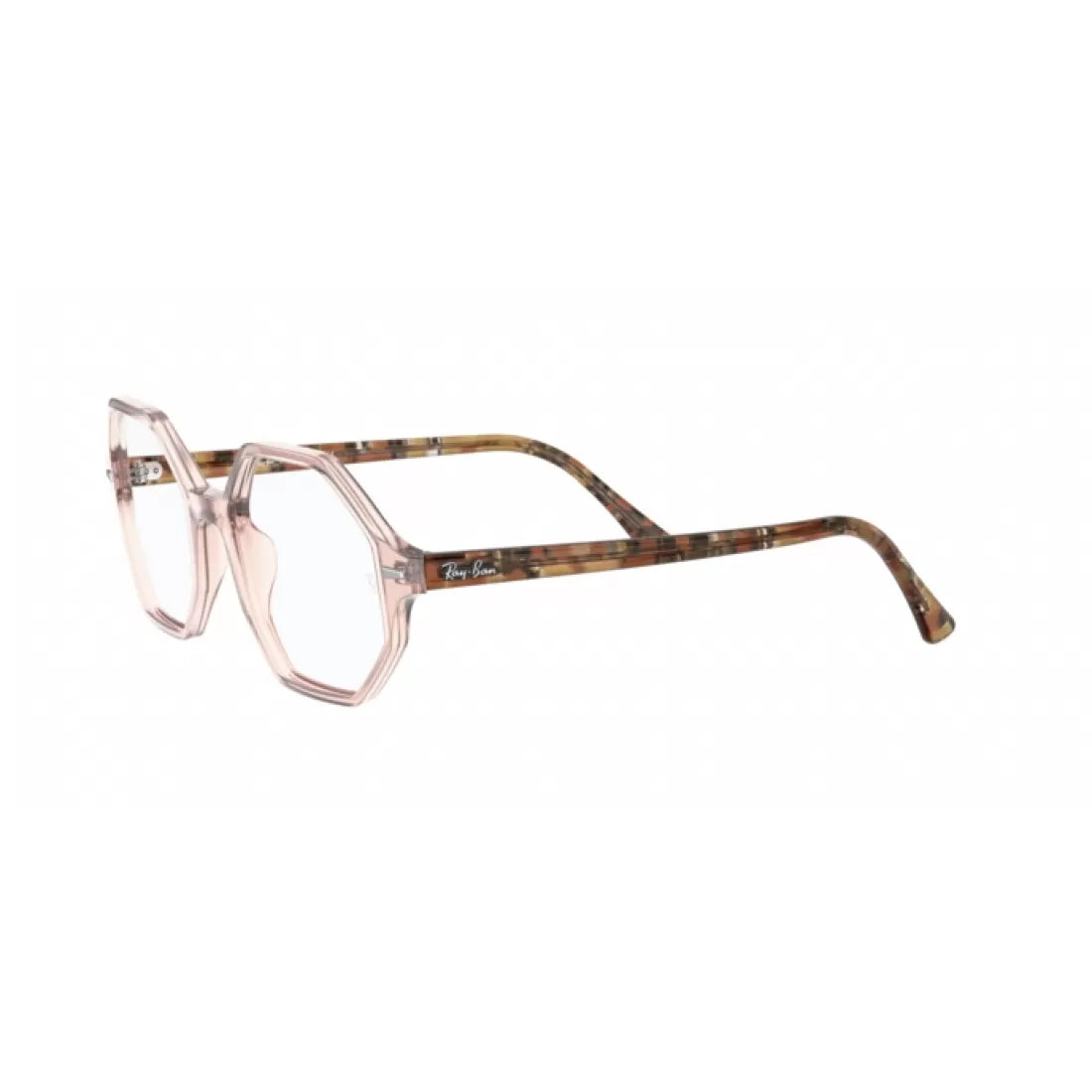 OCCHIALE DA VISTA DONNA RAY-BAN RX 5472 BRITT 8080 TRANSPARENT LIGHT BROWN CALIBRO 52