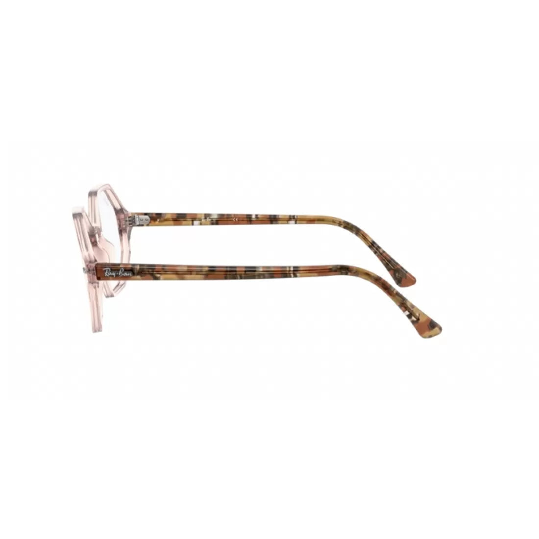 OCCHIALE DA VISTA DONNA RAY-BAN RX 5472 BRITT 8080 TRANSPARENT LIGHT BROWN CALIBRO 52