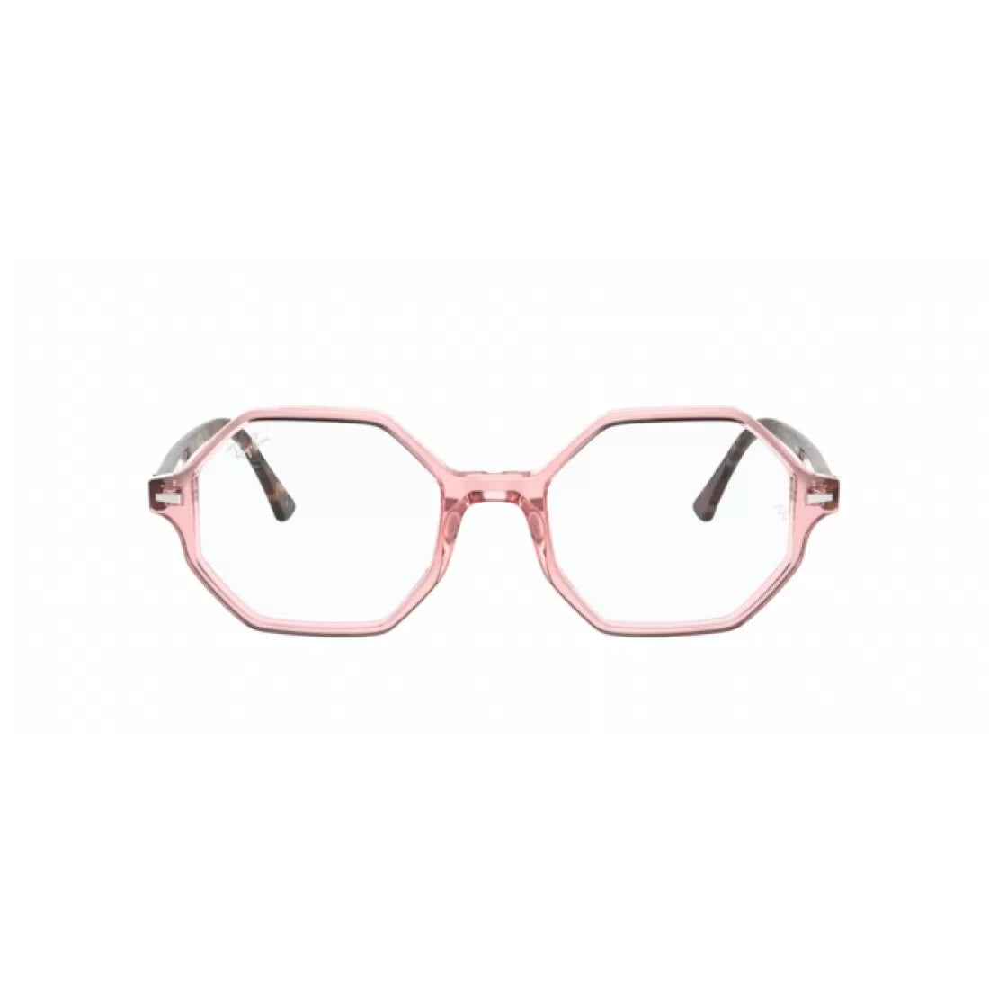 OCCHIALE DA VISTA DONNA RAY-BAN RX 5472 BRITT 8081 ROSA TRASPARENTE CALIBRO 52