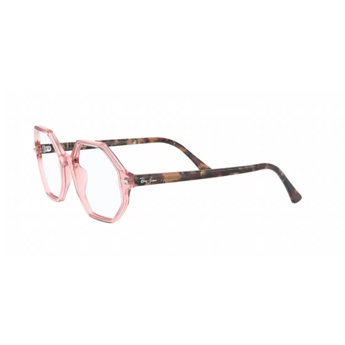 OCCHIALE DA VISTA DONNA RAY-BAN RX 5472 BRITT 8081 ROSA TRASPARENTE CALIBRO 52
