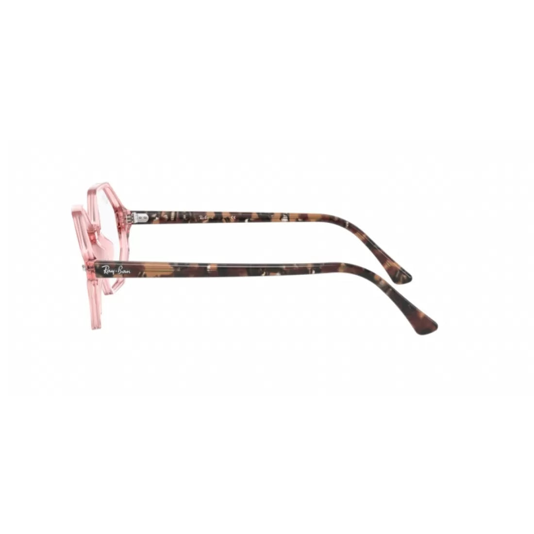 OCCHIALE DA VISTA DONNA RAY-BAN RX 5472 BRITT 8081 ROSA TRASPARENTE CALIBRO 52