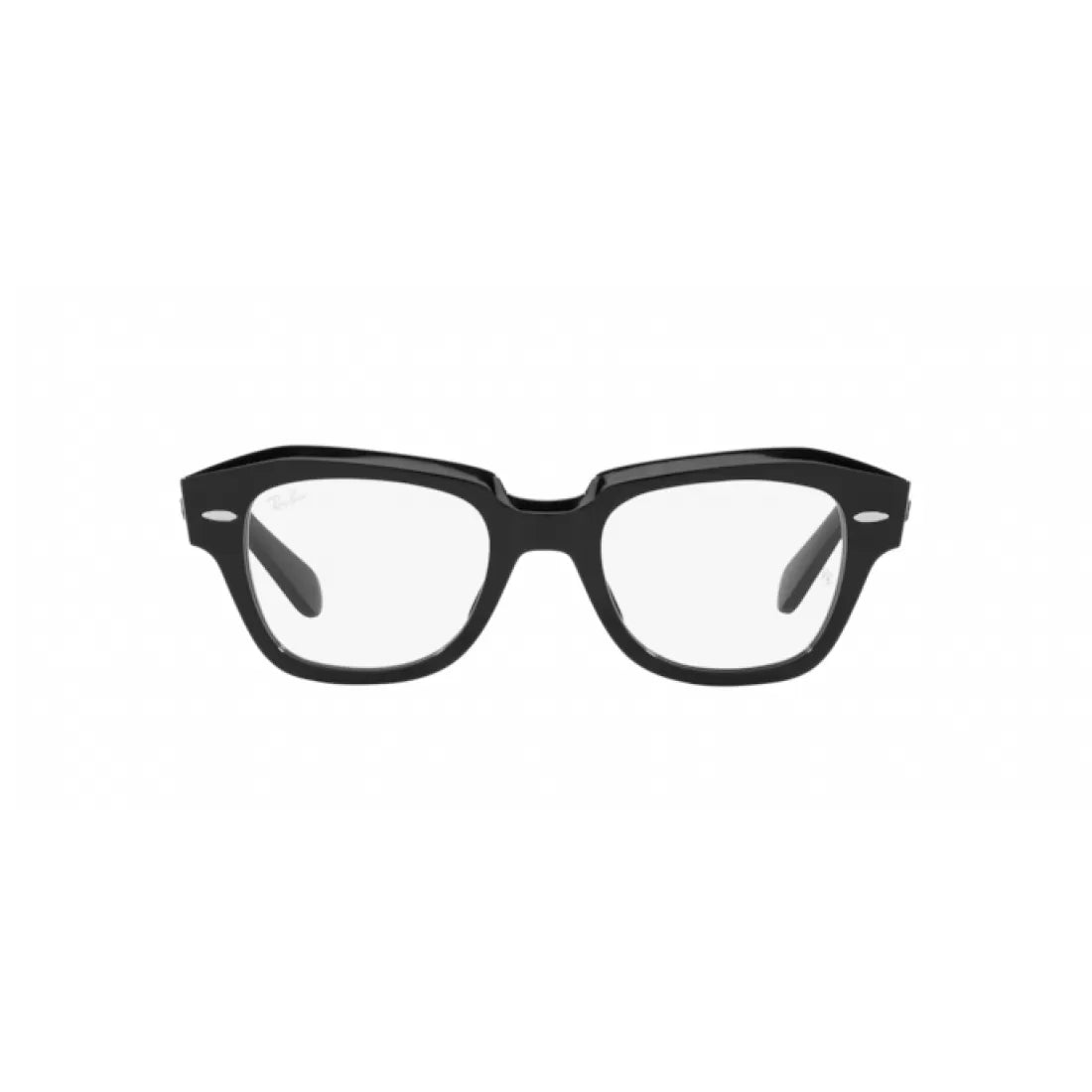 OCCHIALE DA VISTA UNISEX RAY-BAN RX 5486 STATE STREET 2000 NERO CALIBRO 48
