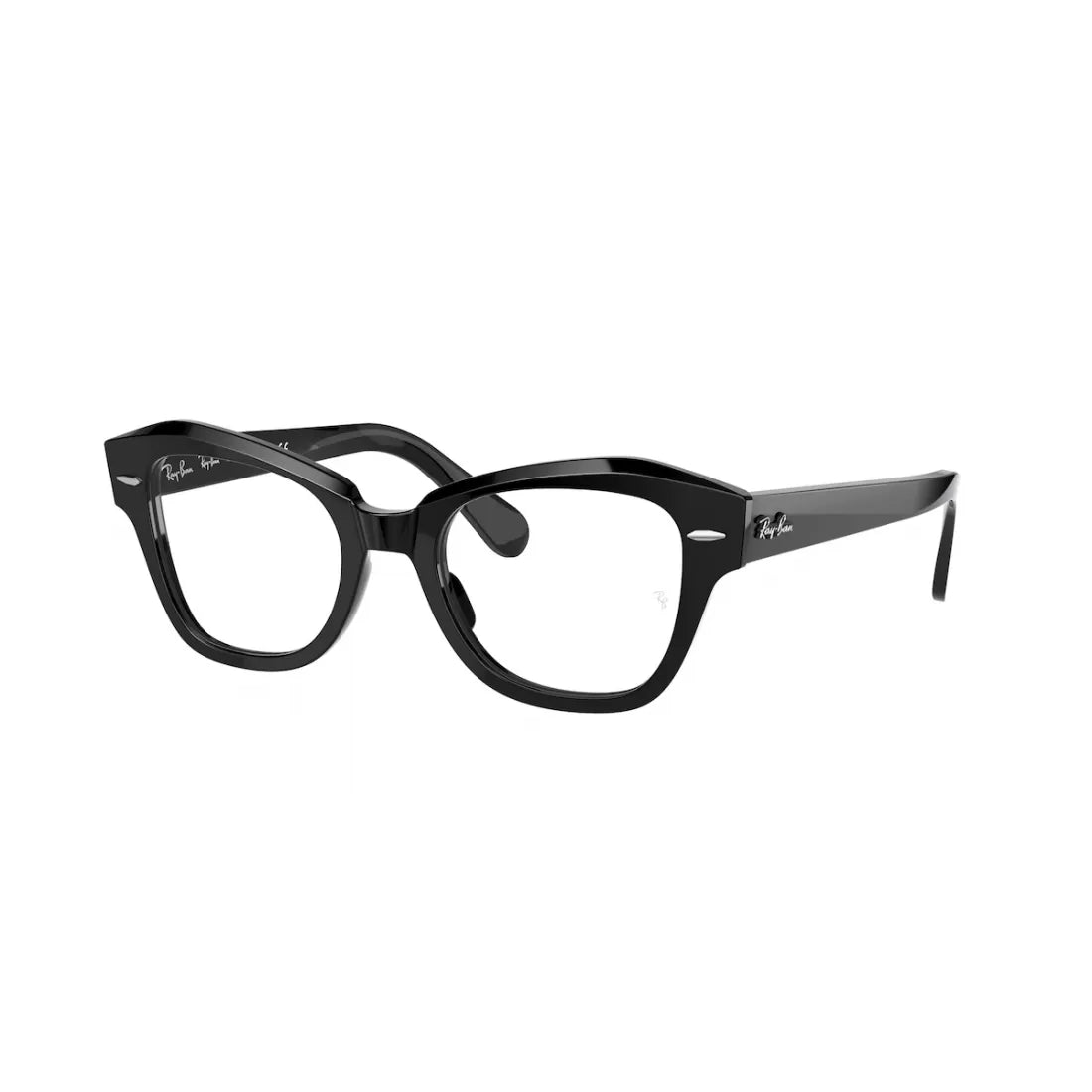 OCCHIALE DA VISTA UNISEX RAY-BAN RX 5486 STATE STREET 2000 NERO CALIBRO 48