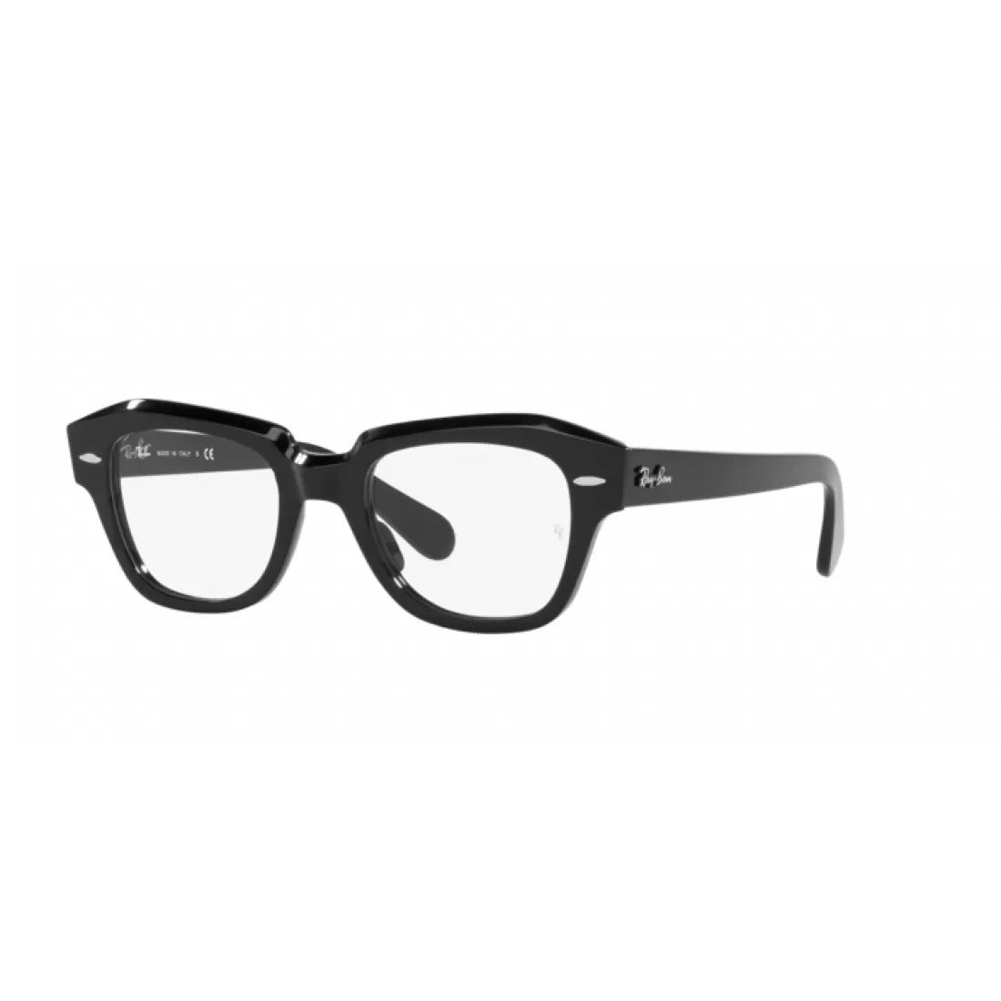 OCCHIALE DA VISTA UNISEX RAY-BAN RX 5486 STATE STREET 2000 NERO CALIBRO 48
