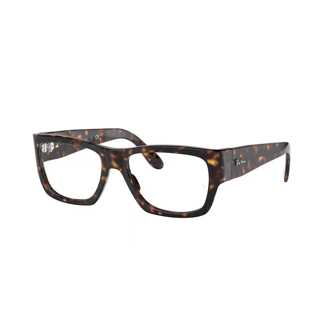 OCCHIALE DA VISTA UNISEX RAY-BAN RX 5487 NOMAD WAYFARER 2012 L'AVANA CALIBRO 52