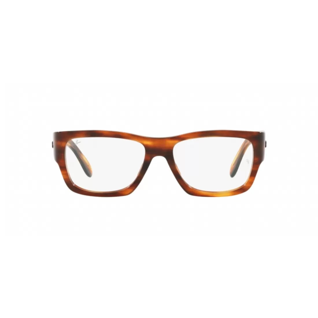 OCCHIALE DA VISTA UNISEX RAY-BAN RX 5487 NOMAD WAYFARER 2144 HAVANA A STRISCE CALIBRO 54