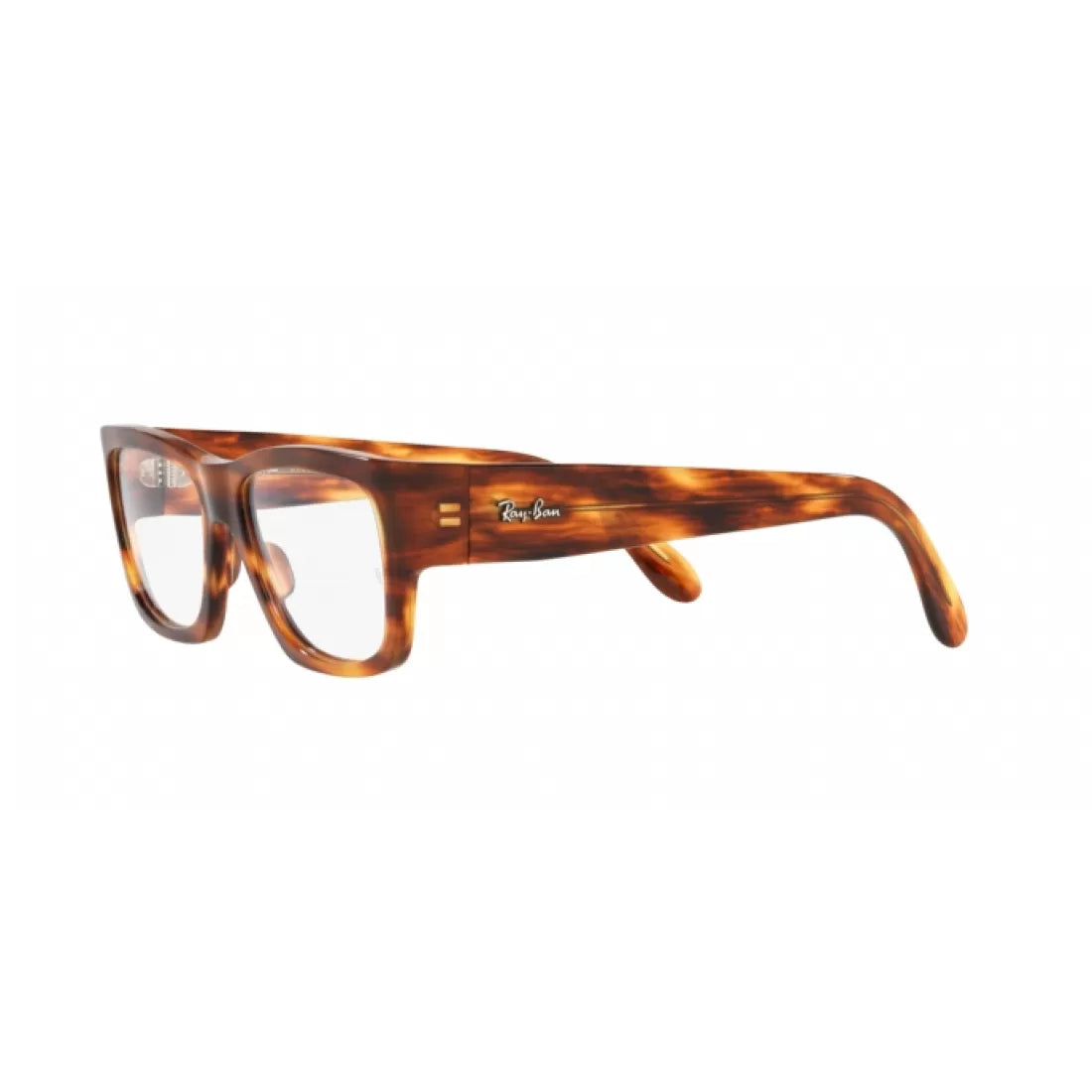 OCCHIALE DA VISTA UNISEX RAY-BAN RX 5487 NOMAD WAYFARER 2144 HAVANA A STRISCE CALIBRO 54