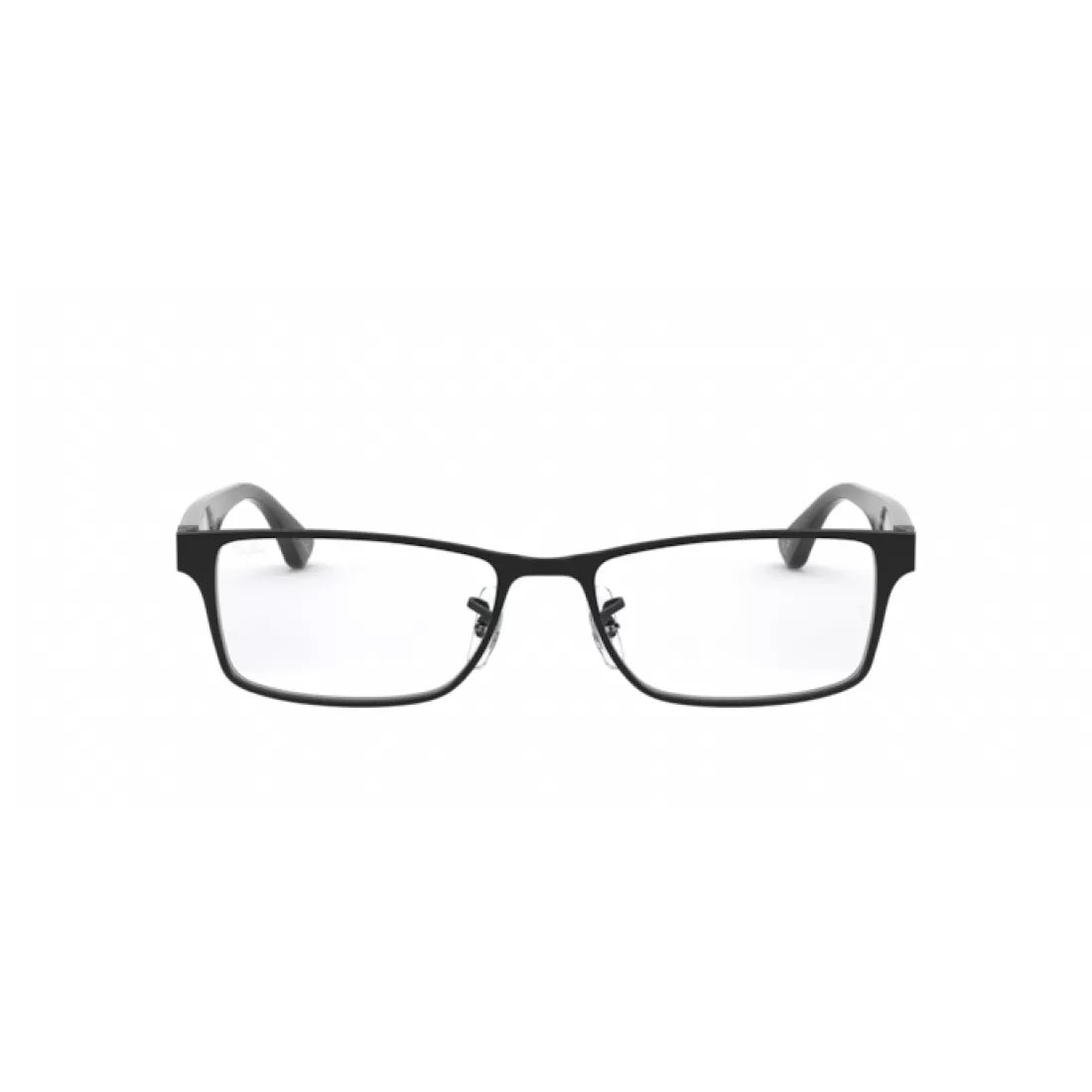 OCCHIALE DA VISTA UNISEX RAY-BAN RX 6238 - 2509 NERO LUCIDO CALIBRO 53