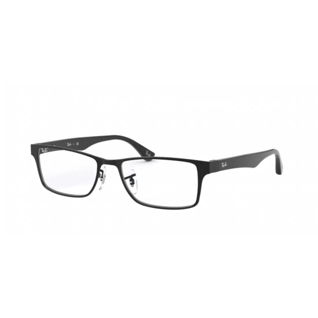 OCCHIALE DA VISTA UNISEX RAY-BAN RX 6238 - 2509 NERO LUCIDO CALIBRO 53
