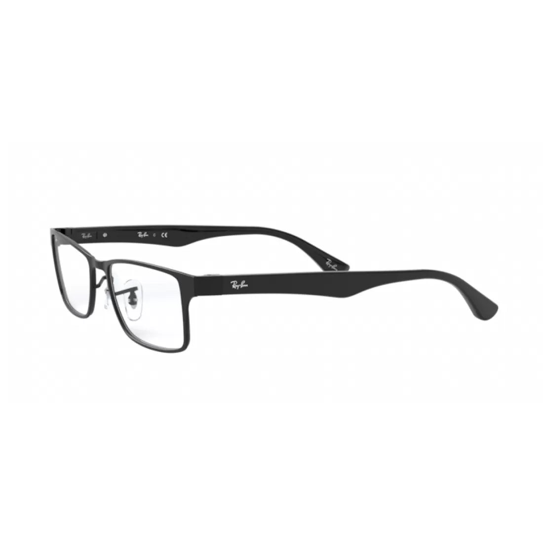 OCCHIALE DA VISTA UNISEX RAY-BAN RX 6238 - 2509 NERO LUCIDO CALIBRO 53