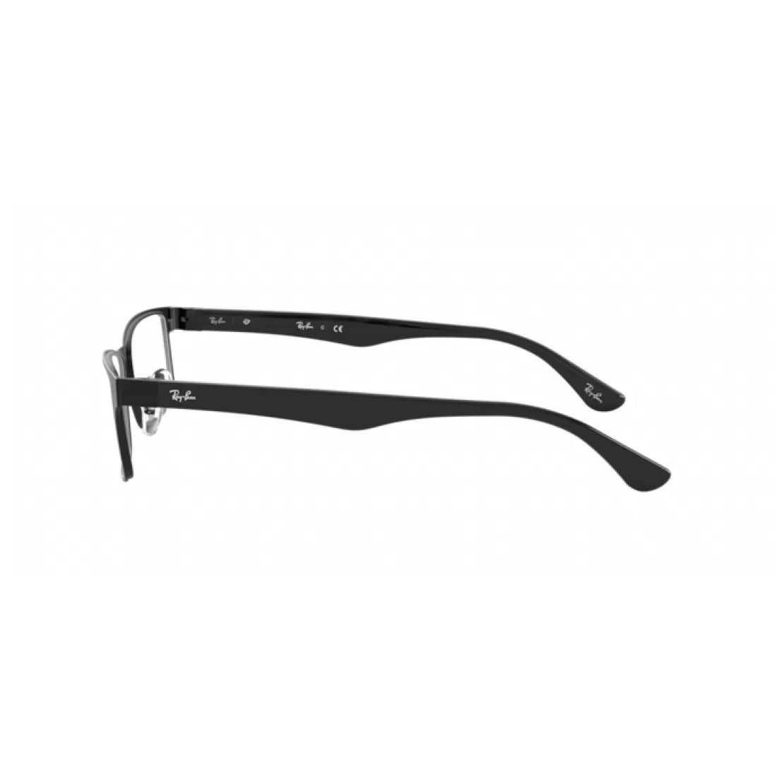 OCCHIALE DA VISTA UNISEX RAY-BAN RX 6238 - 2509 NERO LUCIDO CALIBRO 53