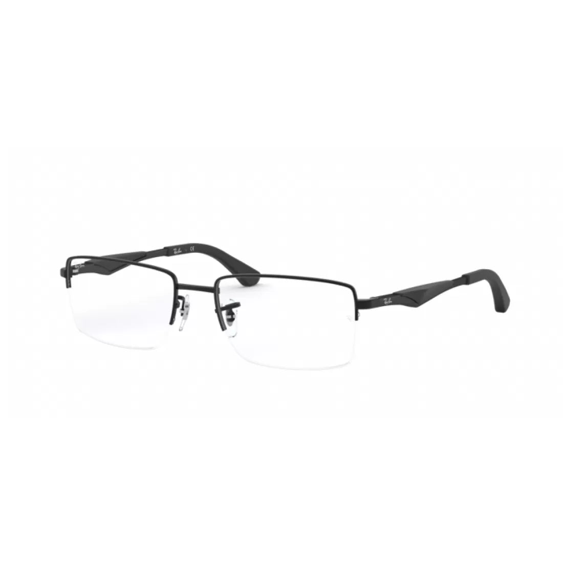 OCCHIALE DA VISTA UOMO RAY-BAN RX 6285 - 2503 NERO OPACO