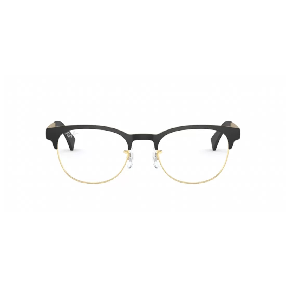 OCCHIALE DA VISTA UNISEX RAY-BAN RX 6317 - 2833 TOP NERO SU ORO OPACO