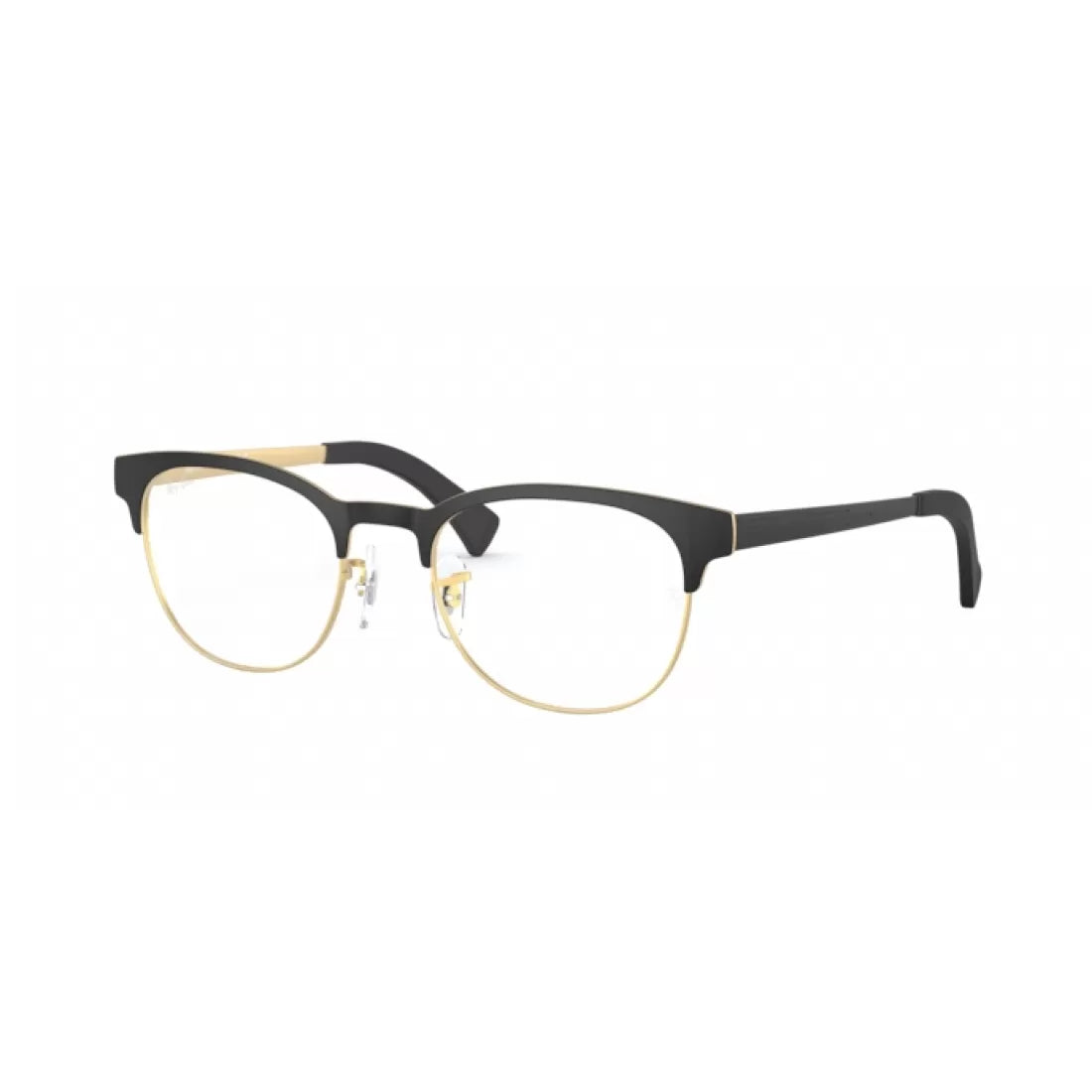 OCCHIALE DA VISTA UNISEX RAY-BAN RX 6317 - 2833 TOP NERO SU ORO OPACO