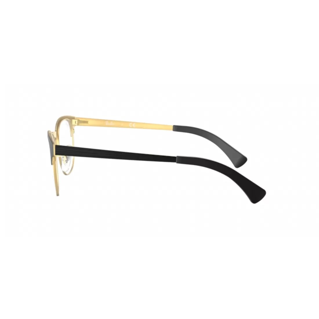 OCCHIALE DA VISTA UNISEX RAY-BAN RX 6317 - 2833 TOP NERO SU ORO OPACO