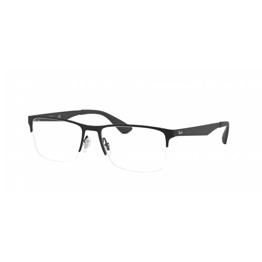 OCCHIALE DA VISTA UOMO RAY-BAN RX 6335 - 2503 NERO OPACO CALIBRO 56