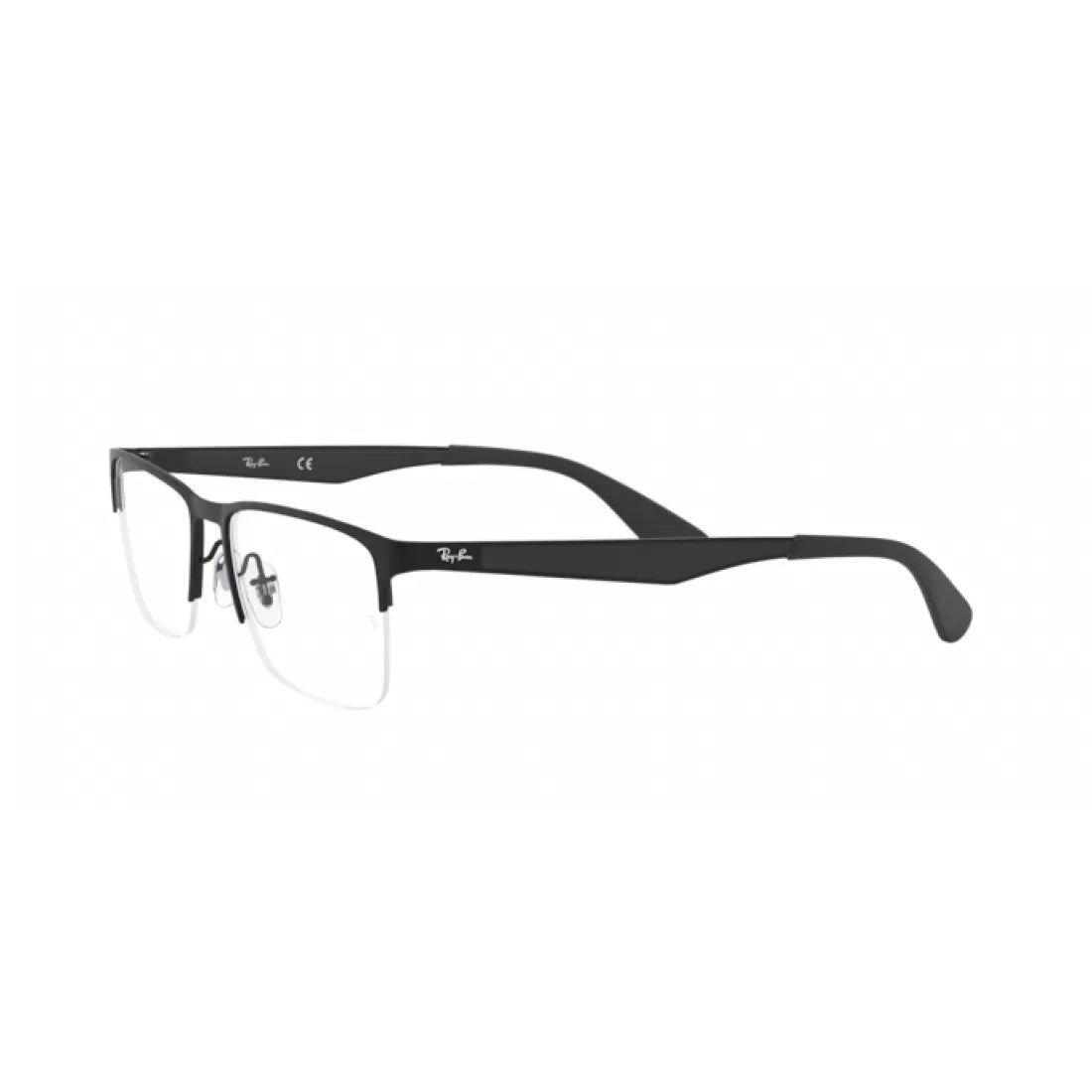 OCCHIALE DA VISTA UOMO RAY-BAN RX 6335 - 2503 NERO OPACO CALIBRO 54