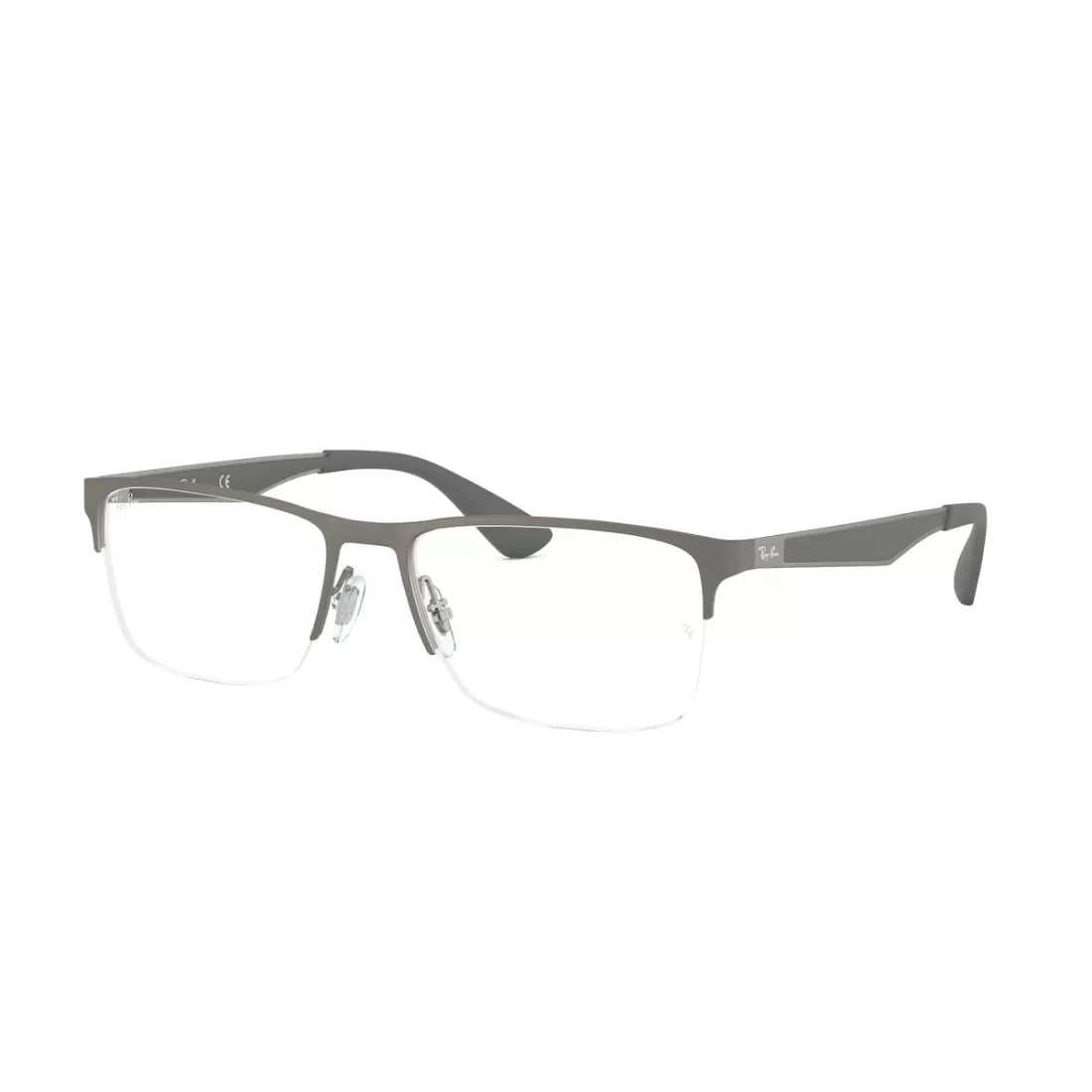 OCCHIALE DA VISTA UOMO RAY-BAN RX 6335 - 2855 CANNA DI FUCILE OPACA CALIBRO 56