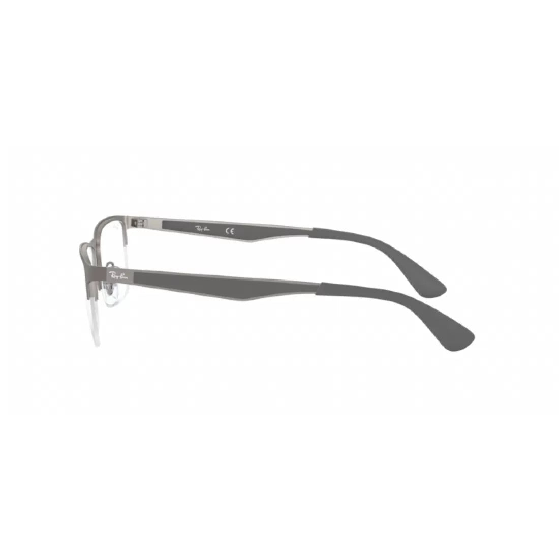 OCCHIALE DA VISTA UOMO RAY-BAN RX 6335 - 2855 CANNA DI FUCILE OPACA CALIBRO 56