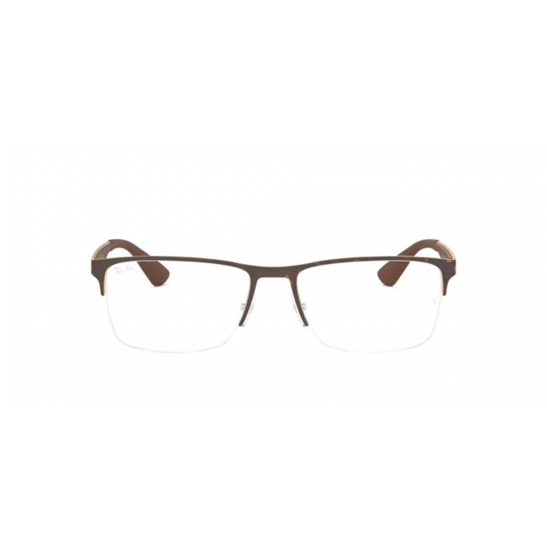 OCCHIALE DA VISTA UOMO RAY-BAN RX 6335 - 2917 GOLD-AVANA CALIBRO 56