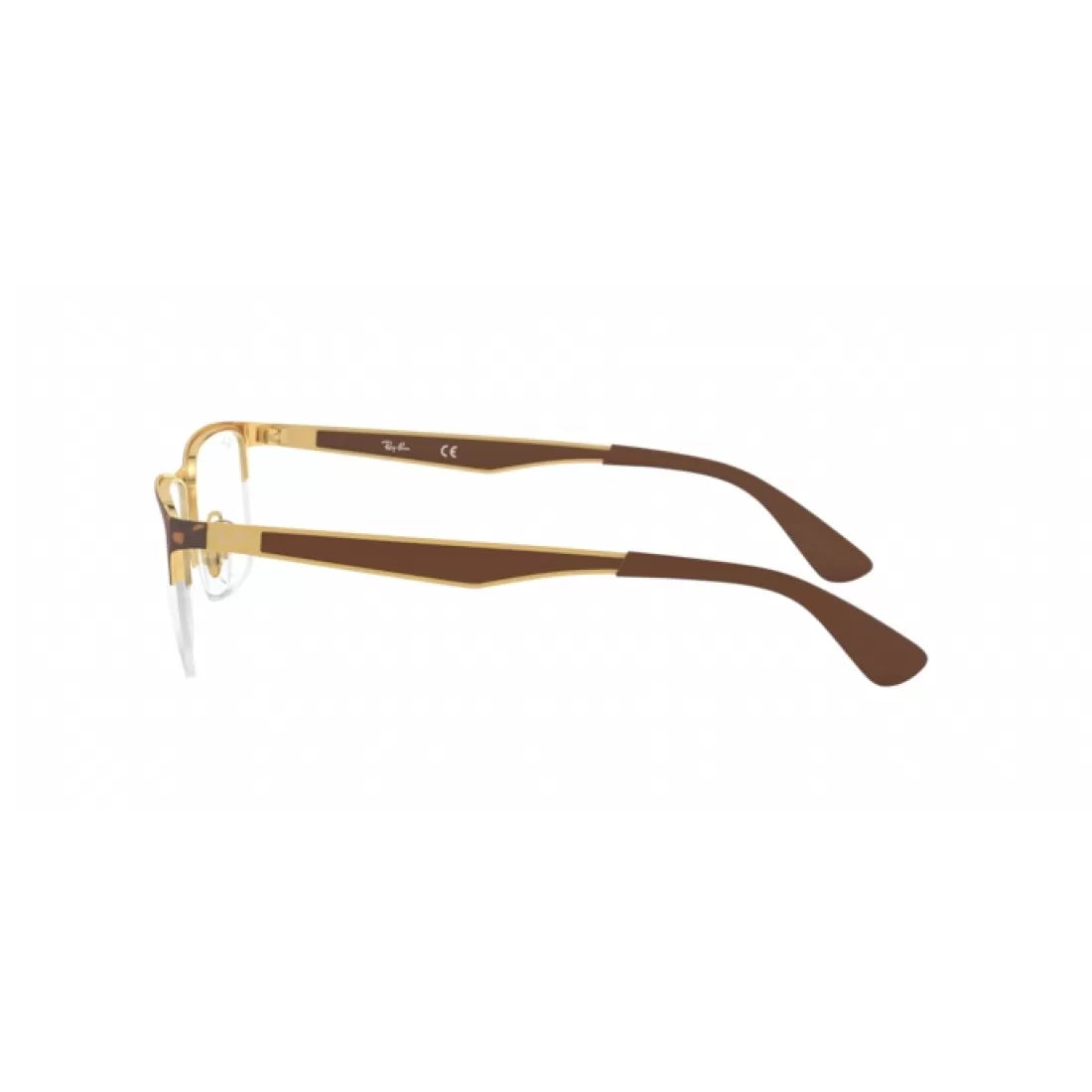 OCCHIALE DA VISTA UOMO RAY-BAN RX 6335 - 2917 GOLD-AVANA CALIBRO 56