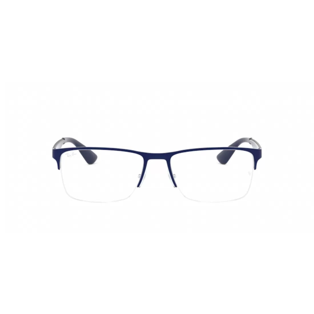 OCCHIALE DA VISTA UOMO RAY-BAN RX 6335 - 2947 CANNA DI FUCILE BLU CALIBRO 56
