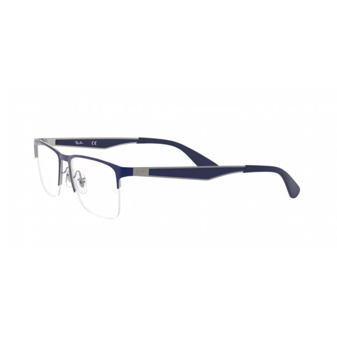 OCCHIALE DA VISTA UOMO RAY-BAN RX 6335 - 2947 CANNA DI FUCILE BLU CALIBRO 56