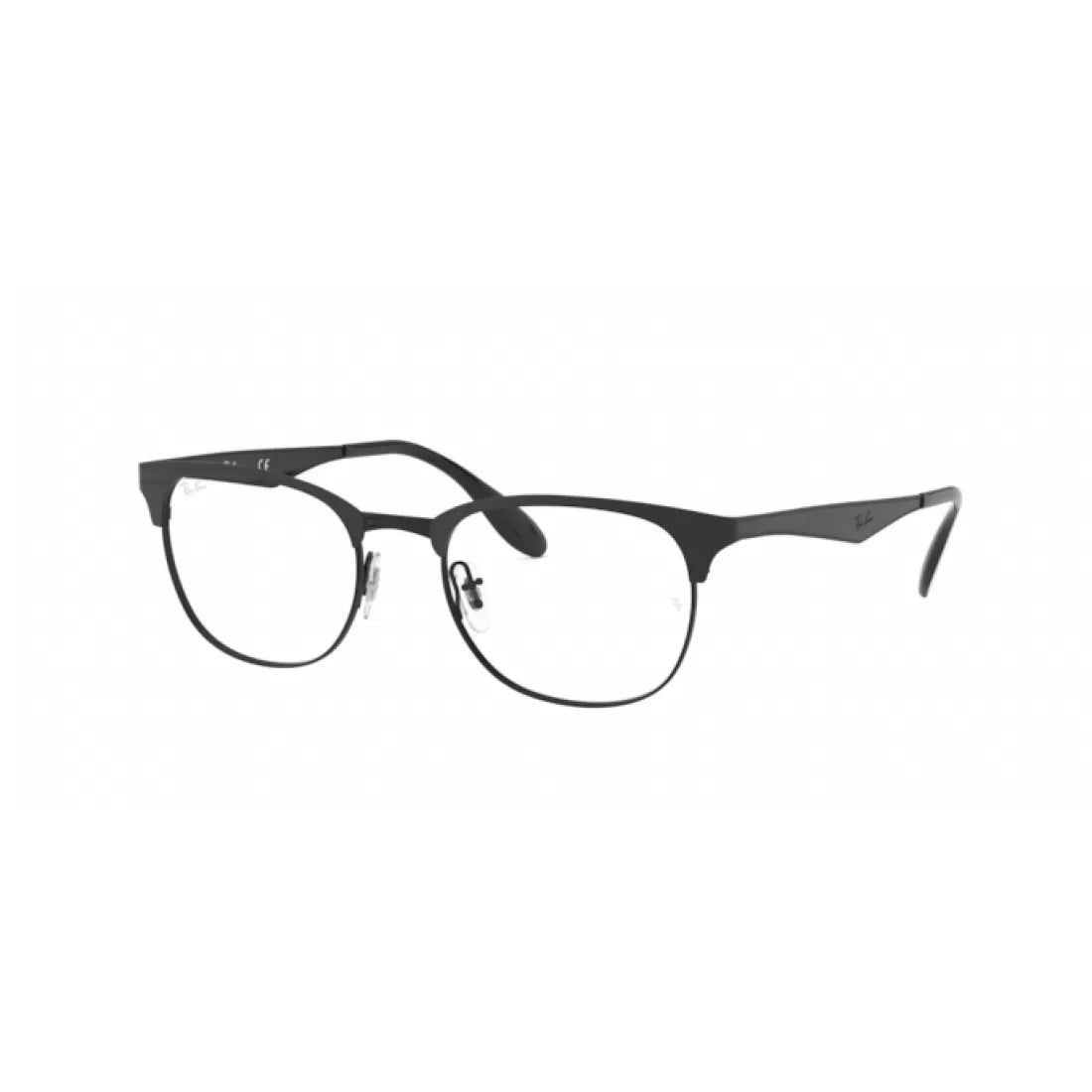 OCCHIALE DA VISTA UNISEX RAY-BAN RX 6346 - 2904 NERO NERO OPACO
