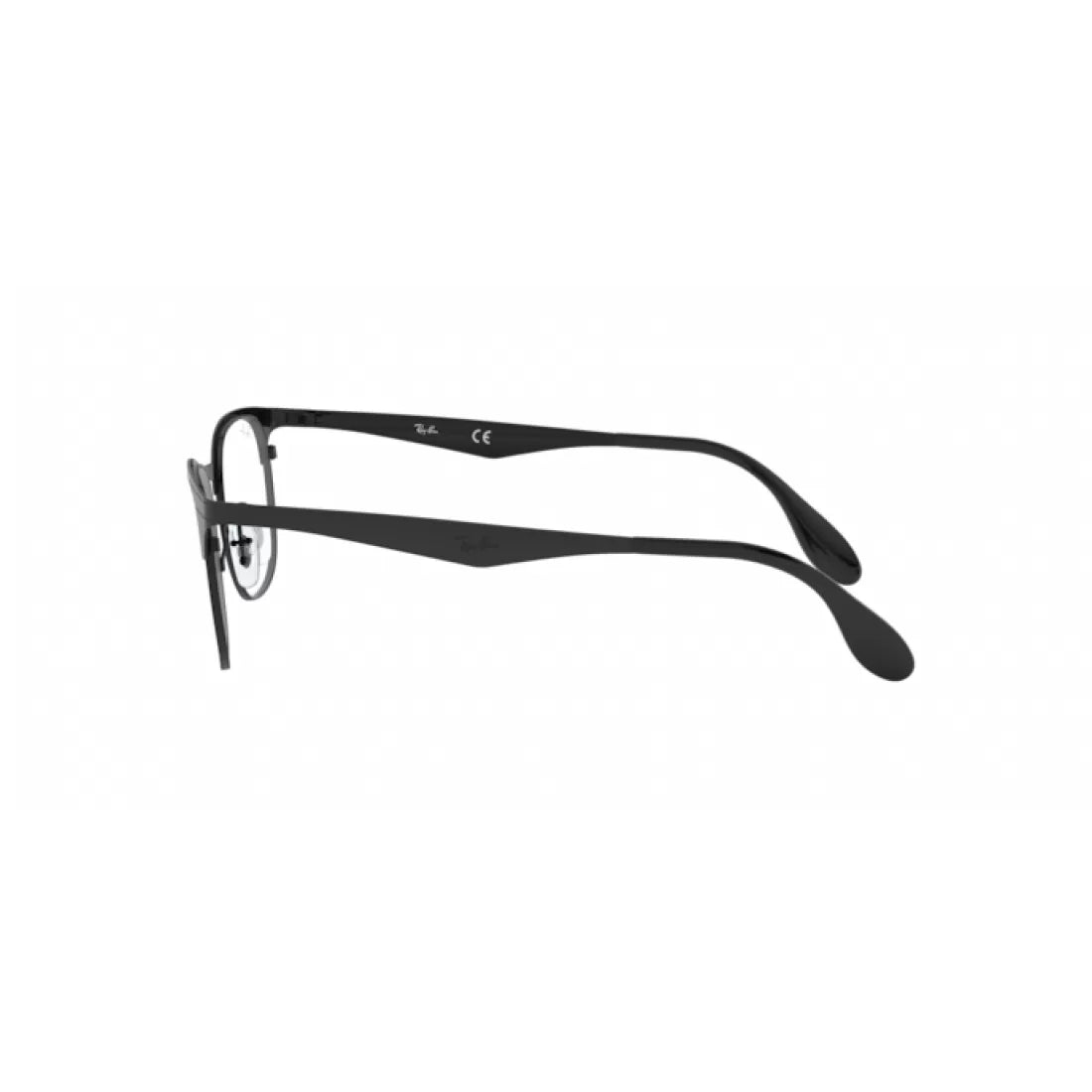 OCCHIALE DA VISTA UNISEX RAY-BAN RX 6346 - 2904 NERO NERO OPACO