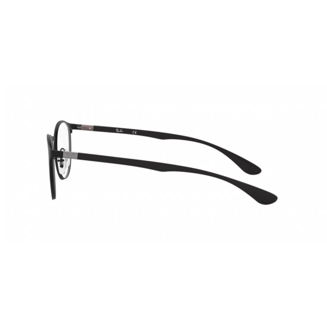 OCCHIALE DA VISTA UNISEX RAY-BAN RX 6355 - 2503 NERO OPACO CALIBRO 50