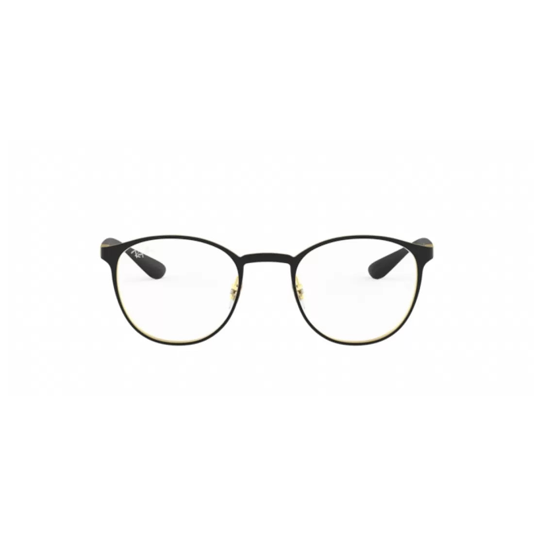OCCHIALE DA VISTA UNISEX RAY-BAN RX 6355 - 2994 ORO SU NERO OPACO SUPERIORE CALIBRO 47