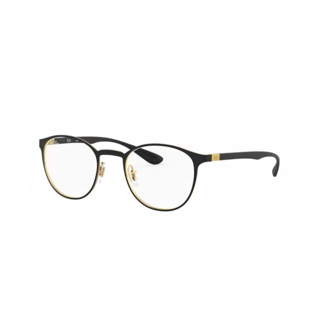 OCCHIALE DA VISTA UNISEX RAY-BAN RX 6355 - 2994 ORO SU NERO OPACO SUPERIORE CALIBRO 47
