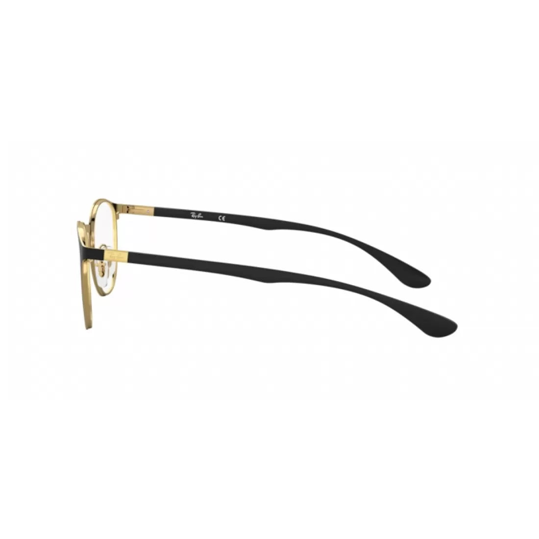 OCCHIALE DA VISTA UNISEX RAY-BAN RX 6355 - 2994 ORO SU NERO OPACO SUPERIORE CALIBRO 50