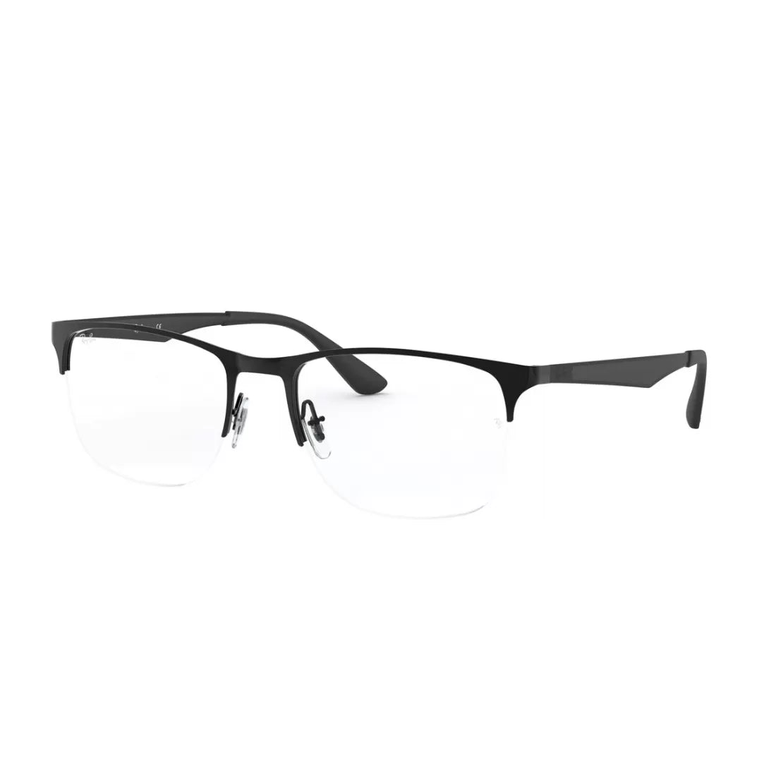 OCCHIALE DA VISTA UOMO RAY-BAN RX 6362 - 2509 NERO LUCIDO