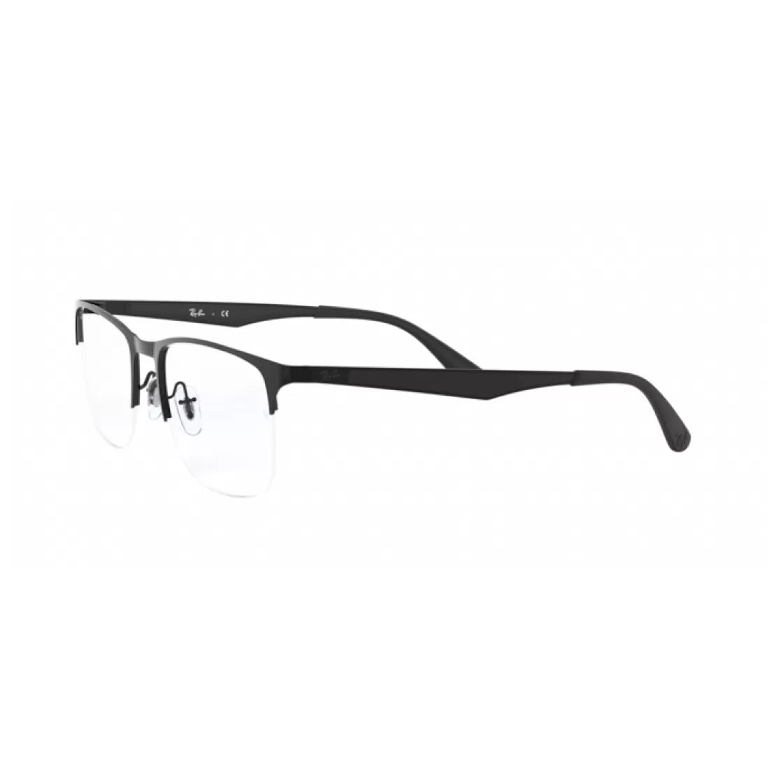 OCCHIALE DA VISTA UOMO RAY-BAN RX 6362 - 2509 NERO LUCIDO