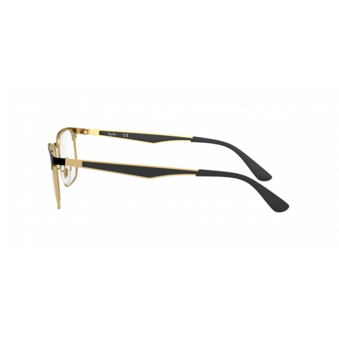 OCCHIALE DA VISTA UNISEX RAY-BAN RX 6363 - 2890 TOP D'ORO SU NERO CALIBRO 52