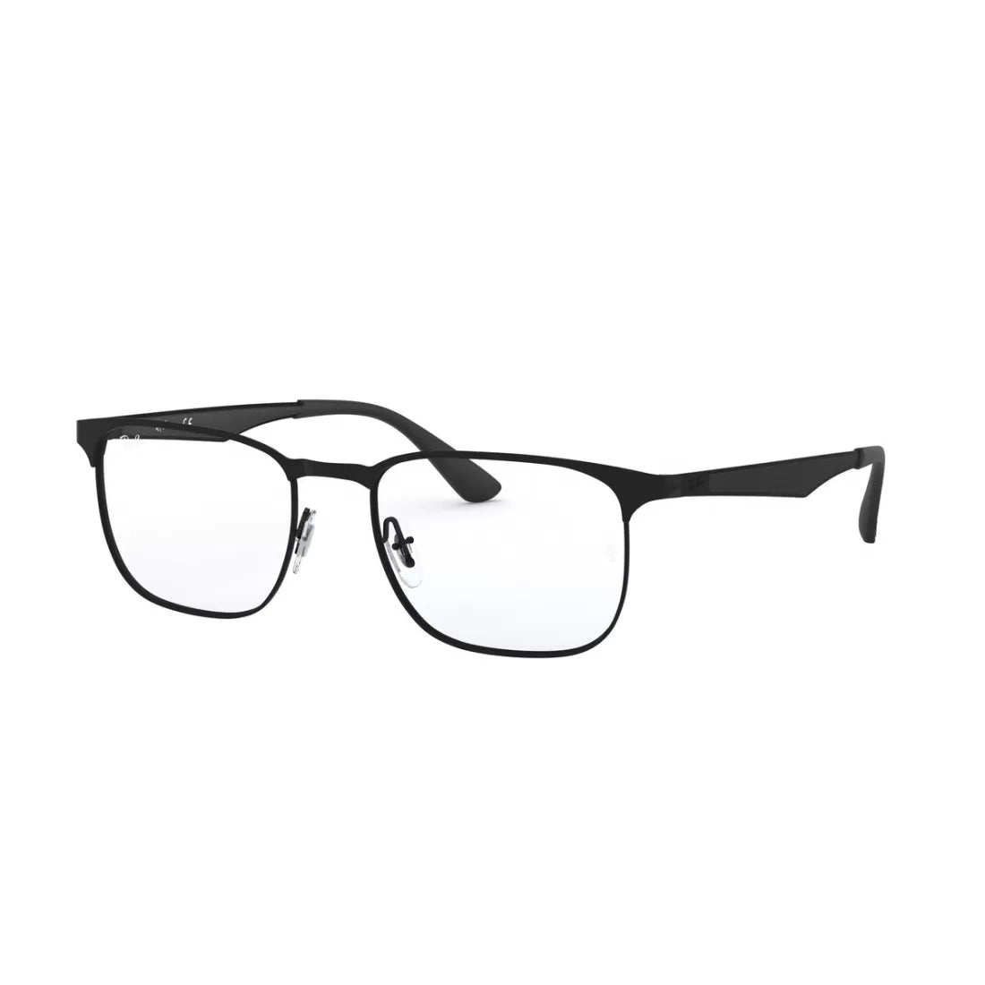 OCCHIALE DA VISTA UNISEX RAY-BAN RX 6363 - 2904 NERO / NERO OPACO CALIBRO 54
