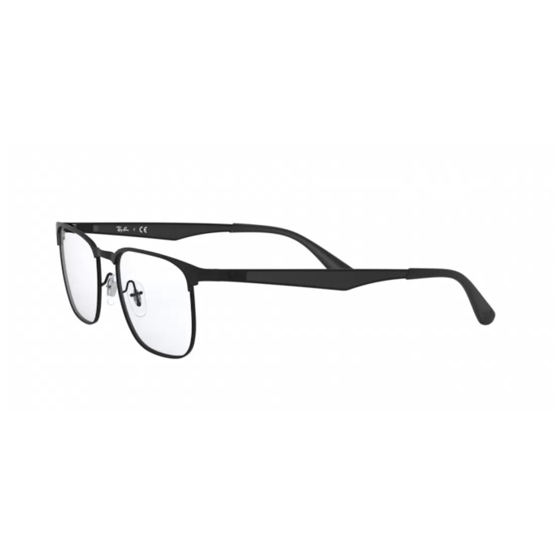 OCCHIALE DA VISTA UNISEX RAY-BAN RX 6363 - 2904 NERO / NERO OPACO CALIBRO 54