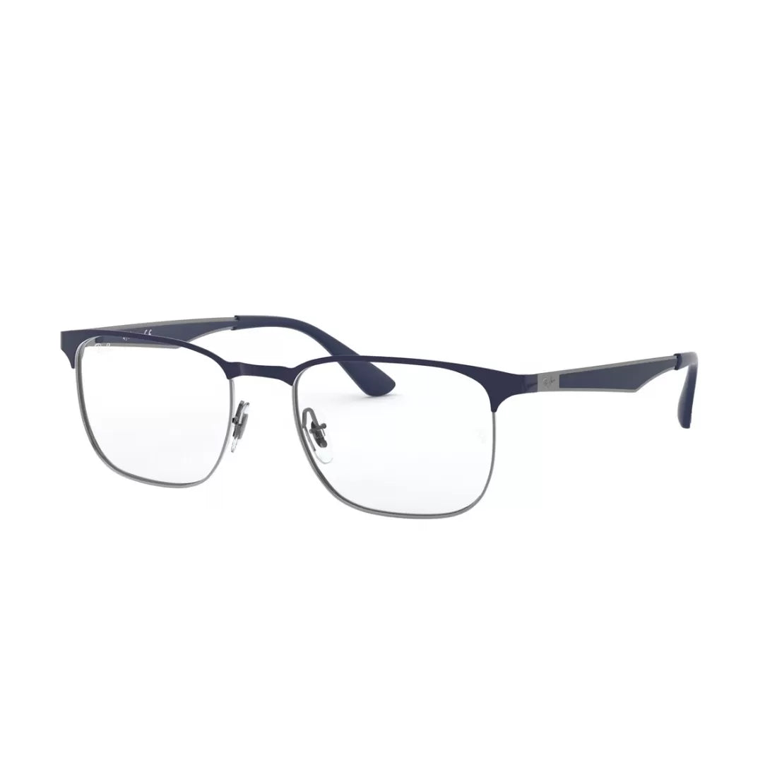 OCCHIALE DA VISTA UNISEX RAY-BAN RX 6363 - 2947 CANNA DI FUCILE IN ALTO BLU SCURO CALIBRO 54