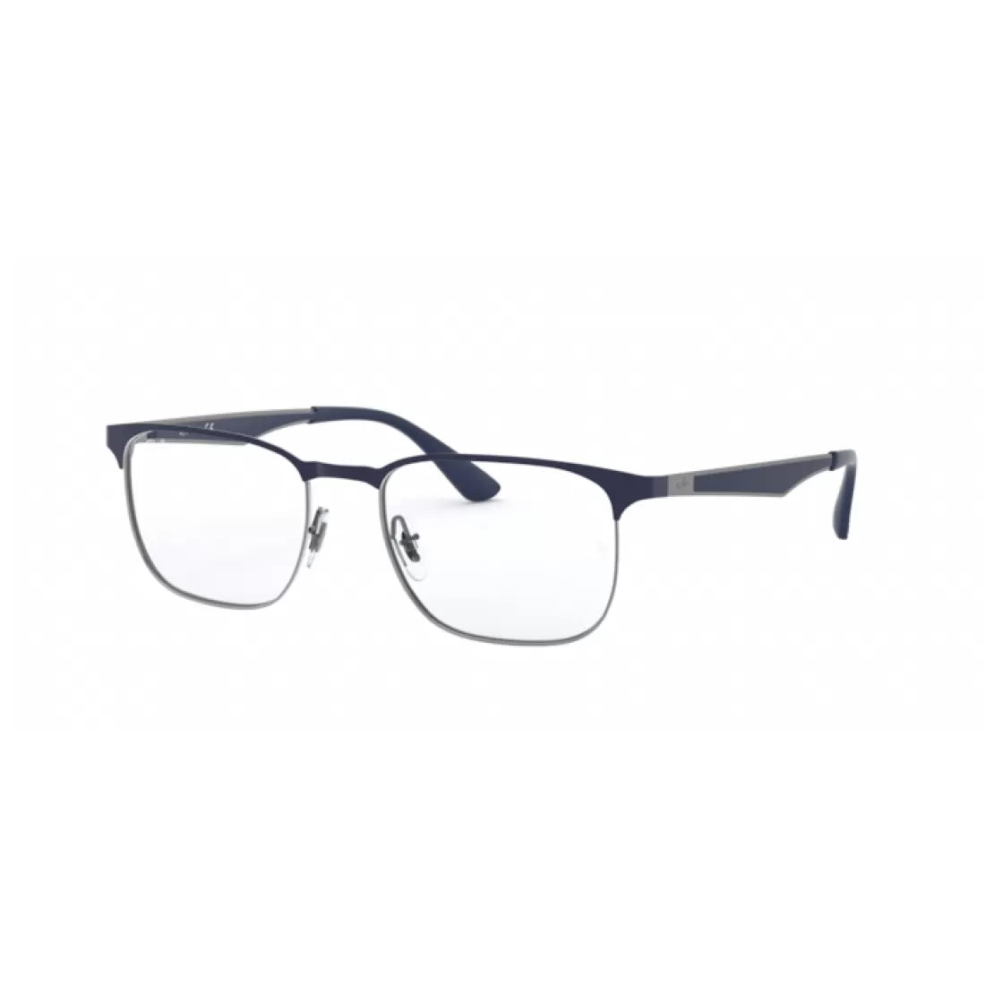 OCCHIALE DA VISTA UNISEX RAY-BAN RX 6363 - 2947 CANNA DI FUCILE IN ALTO BLU SCURO CALIBRO 54