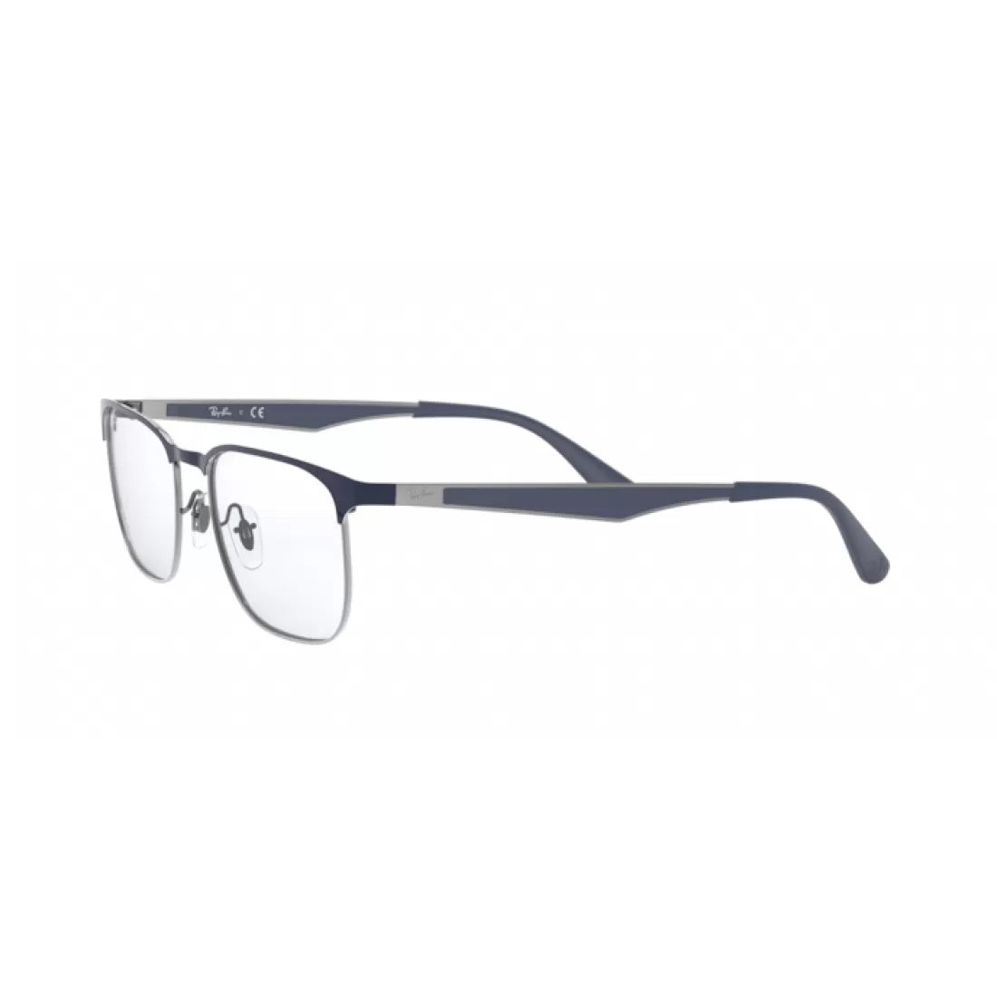 OCCHIALE DA VISTA UNISEX RAY-BAN RX 6363 - 2947 CANNA DI FUCILE IN ALTO BLU SCURO CALIBRO 54