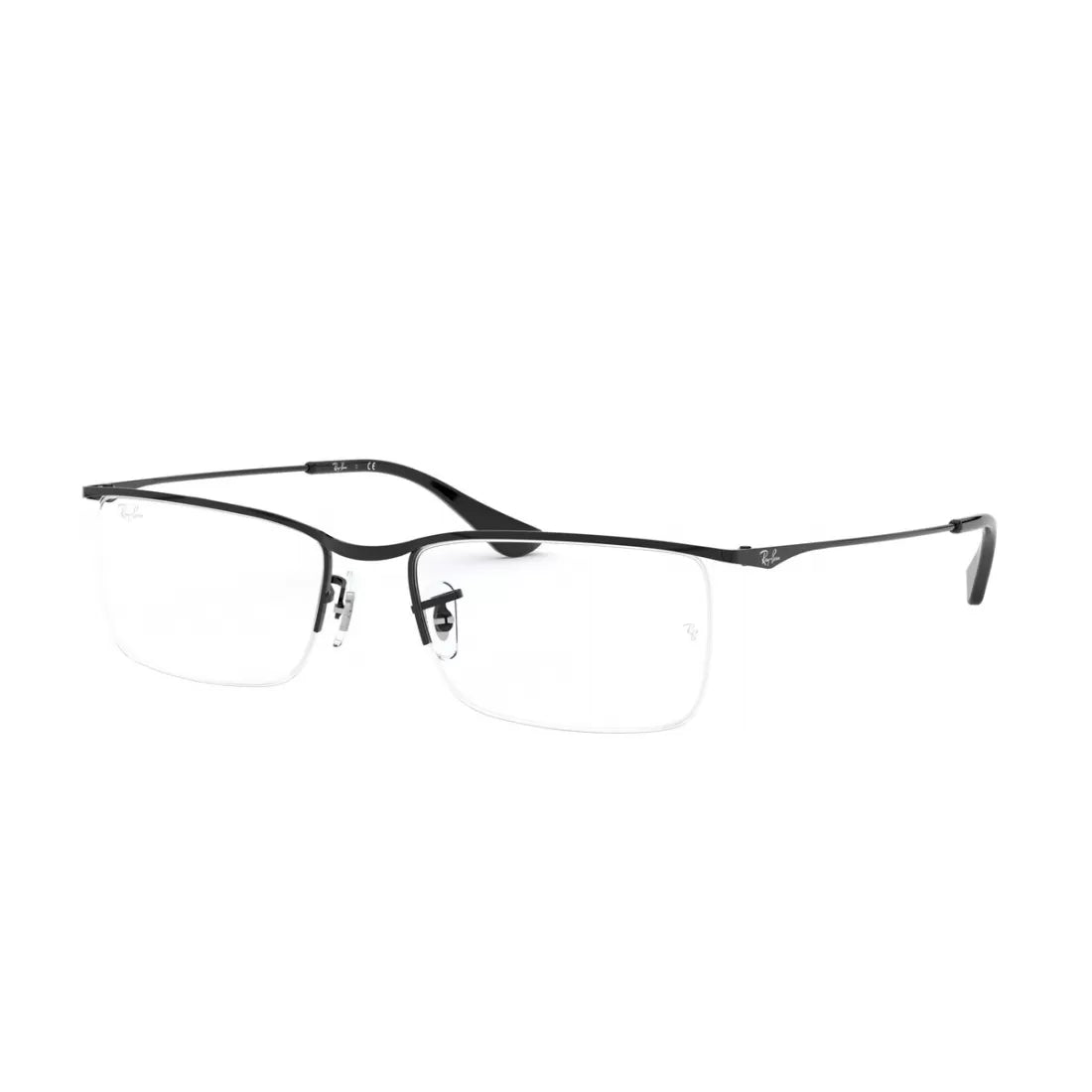 OCCHIALE DA VISTA UOMO RAY-BAN RX 6370 - 2509 NERO LUCIDO