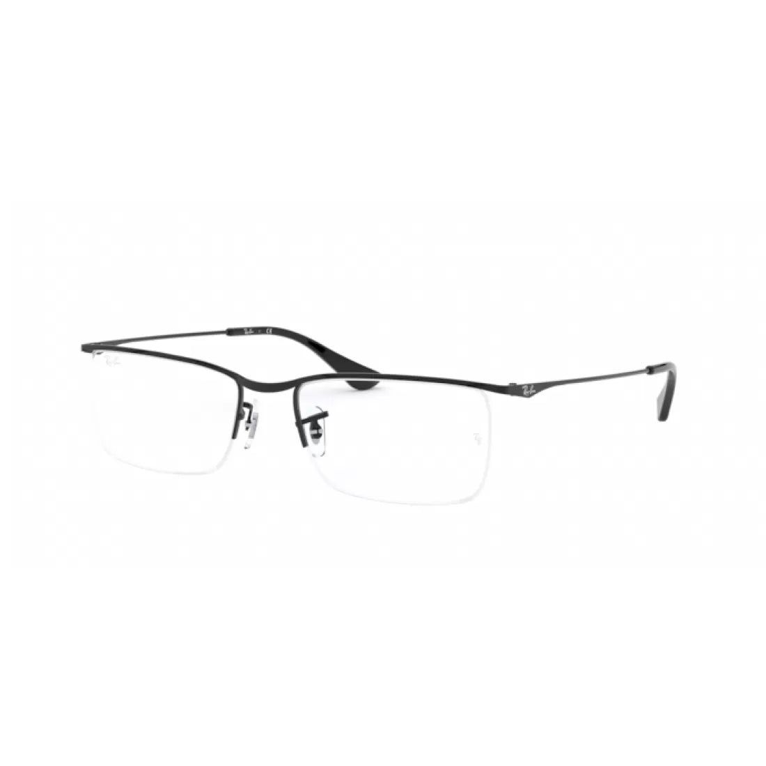 OCCHIALE DA VISTA UOMO RAY-BAN RX 6370 - 2509 NERO LUCIDO