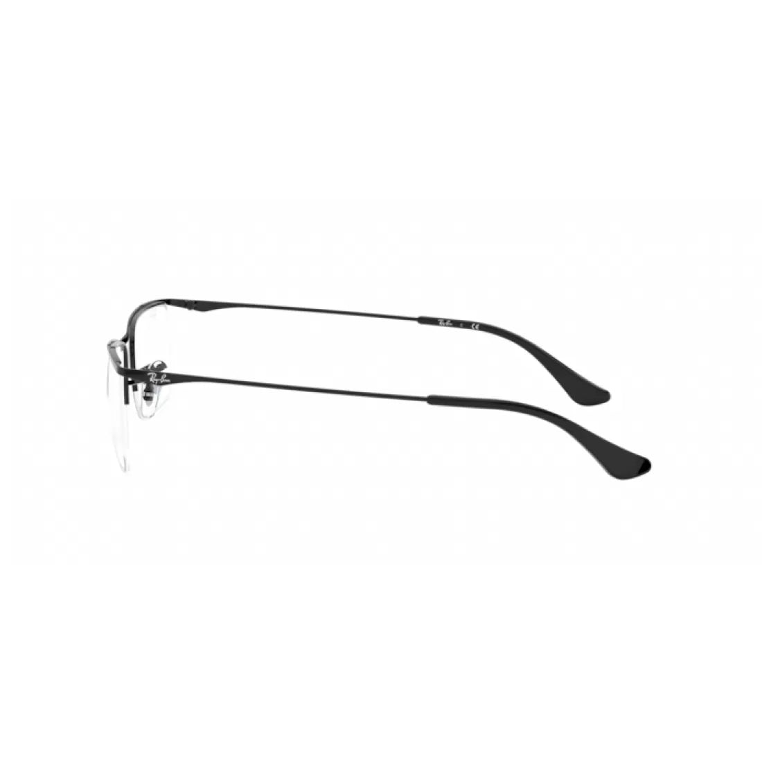 OCCHIALE DA VISTA UOMO RAY-BAN RX 6370 - 2509 NERO LUCIDO
