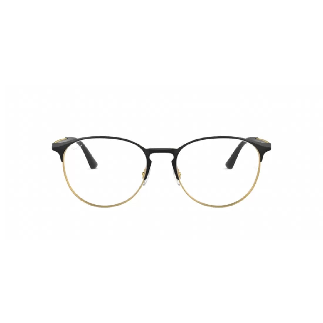 OCCHIALE DA VISTA UNISEX RAY-BAN RX 6375 - 2890 TOP IN ORO NERO CALIBRO 51