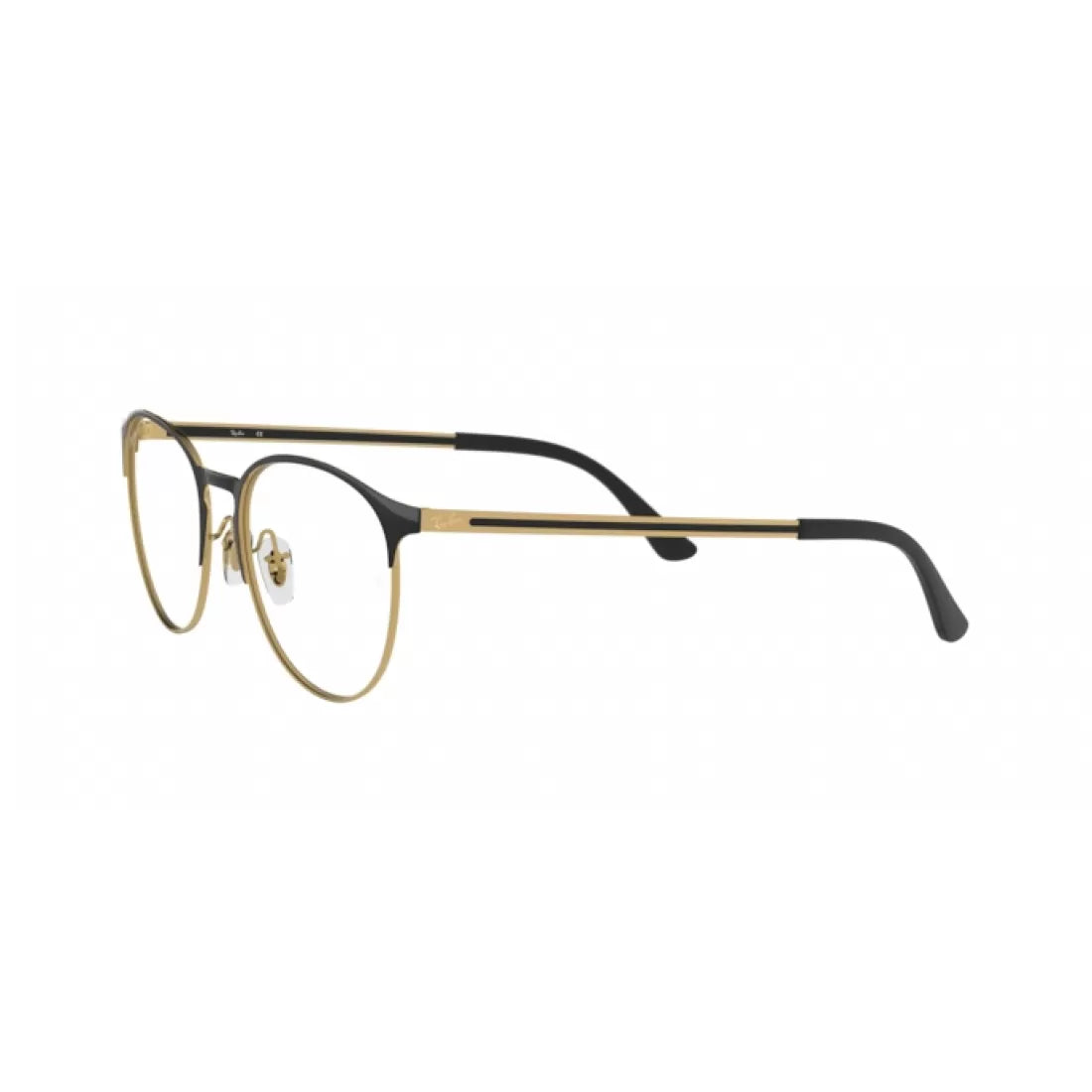 OCCHIALE DA VISTA UNISEX RAY-BAN RX 6375 - 2890 TOP IN ORO NERO CALIBRO 51