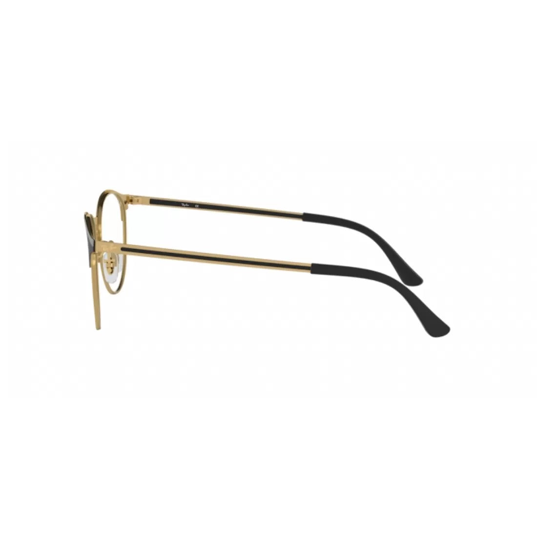 OCCHIALE DA VISTA UNISEX RAY-BAN RX 6375 - 2890 TOP IN ORO NERO CALIBRO 51