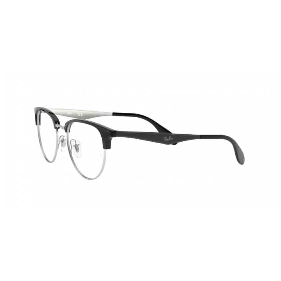 OCCHIALE DA VISTA UOMO RAY-BAN RX 6396 - 2932 ARGENTO CALIBRO 53