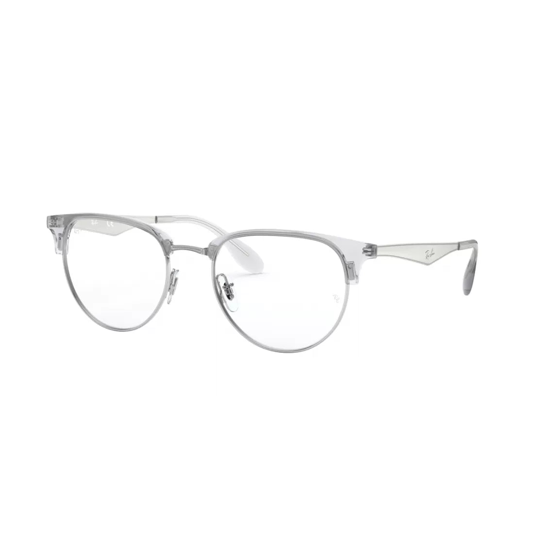 OCCHIALE DA VISTA UOMO RAY-BAN RX 6396 - 2936 ARGENTO CALIBRO 51